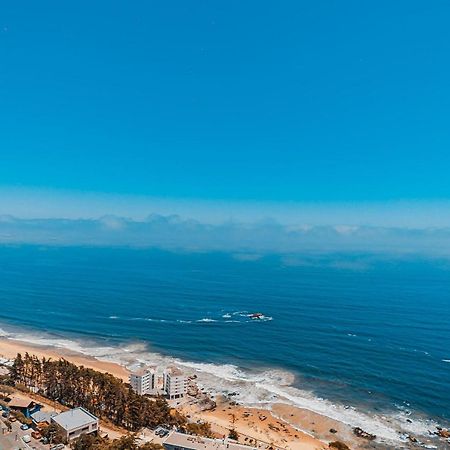 Hermoso Departamento Con Insuperable Vista Al Mar Appartamento Vina del Mar Esterno foto