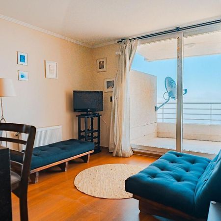 Hermoso Departamento Con Insuperable Vista Al Mar Appartamento Vina del Mar Esterno foto