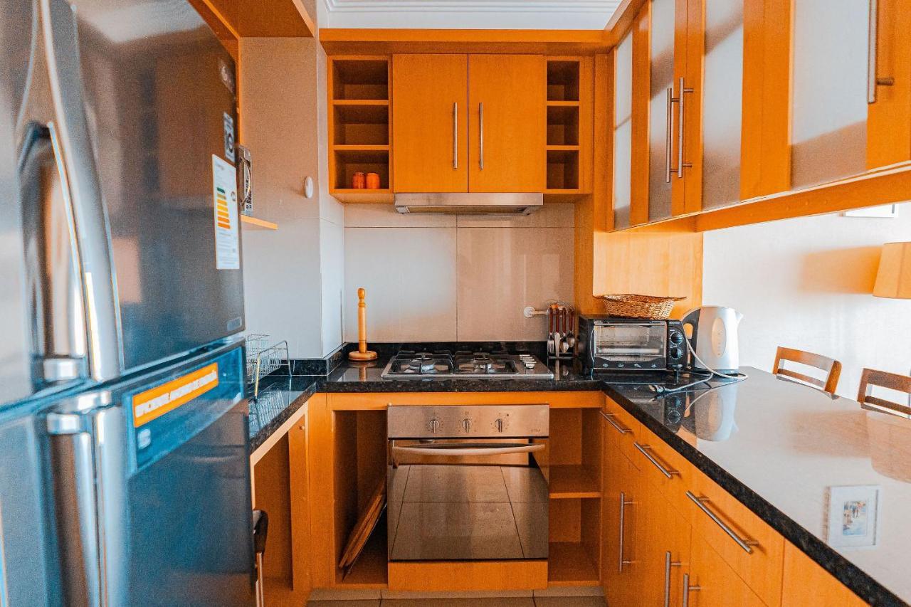 Hermoso Departamento Con Insuperable Vista Al Mar Appartamento Vina del Mar Esterno foto