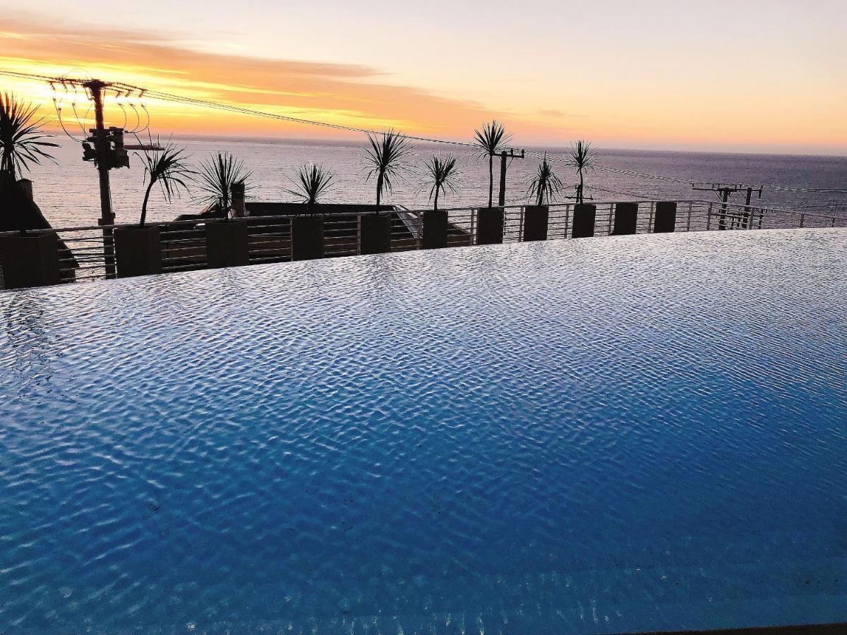 Hermoso Departamento Con Insuperable Vista Al Mar Appartamento Vina del Mar Esterno foto