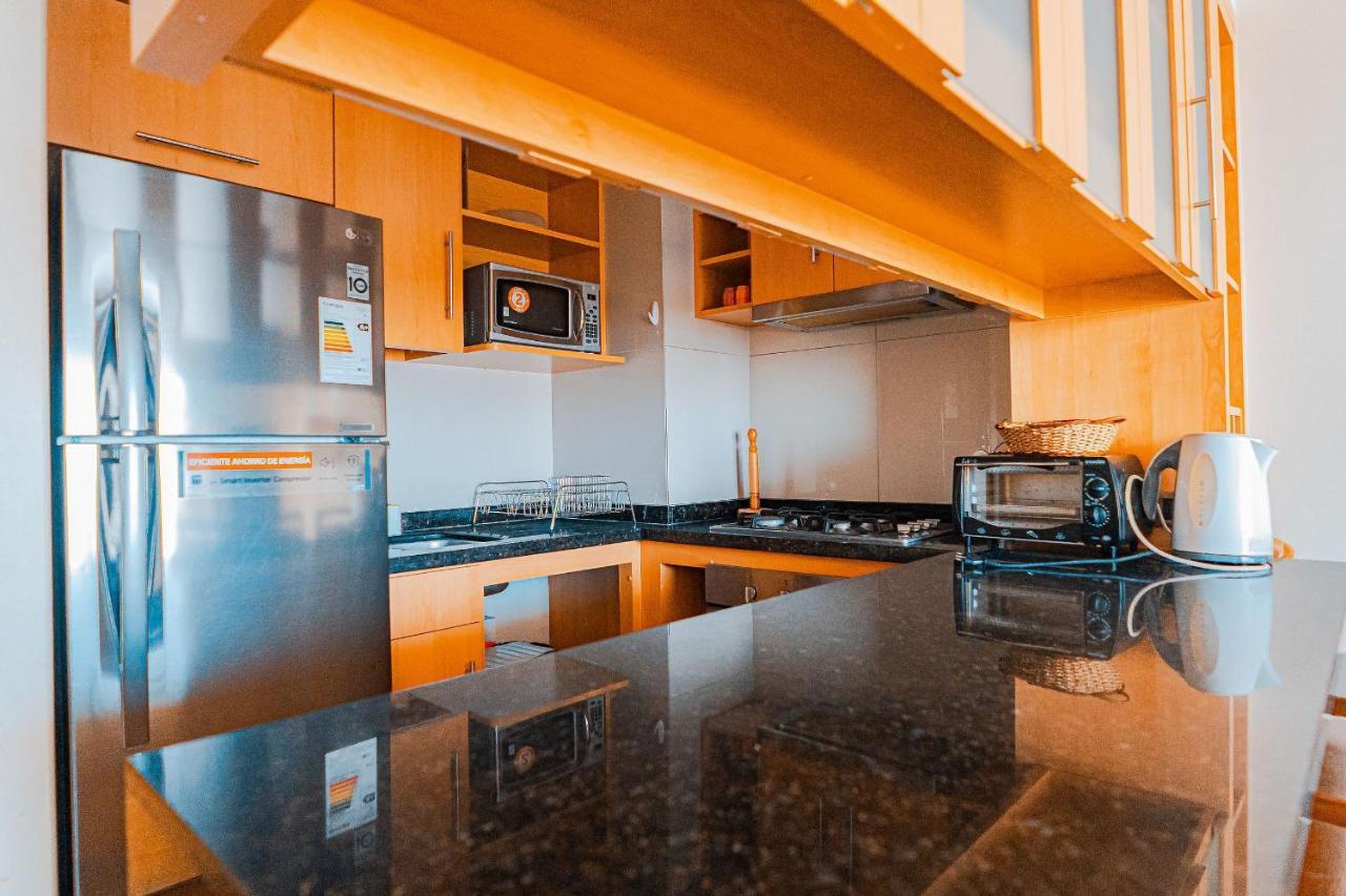 Hermoso Departamento Con Insuperable Vista Al Mar Appartamento Vina del Mar Esterno foto